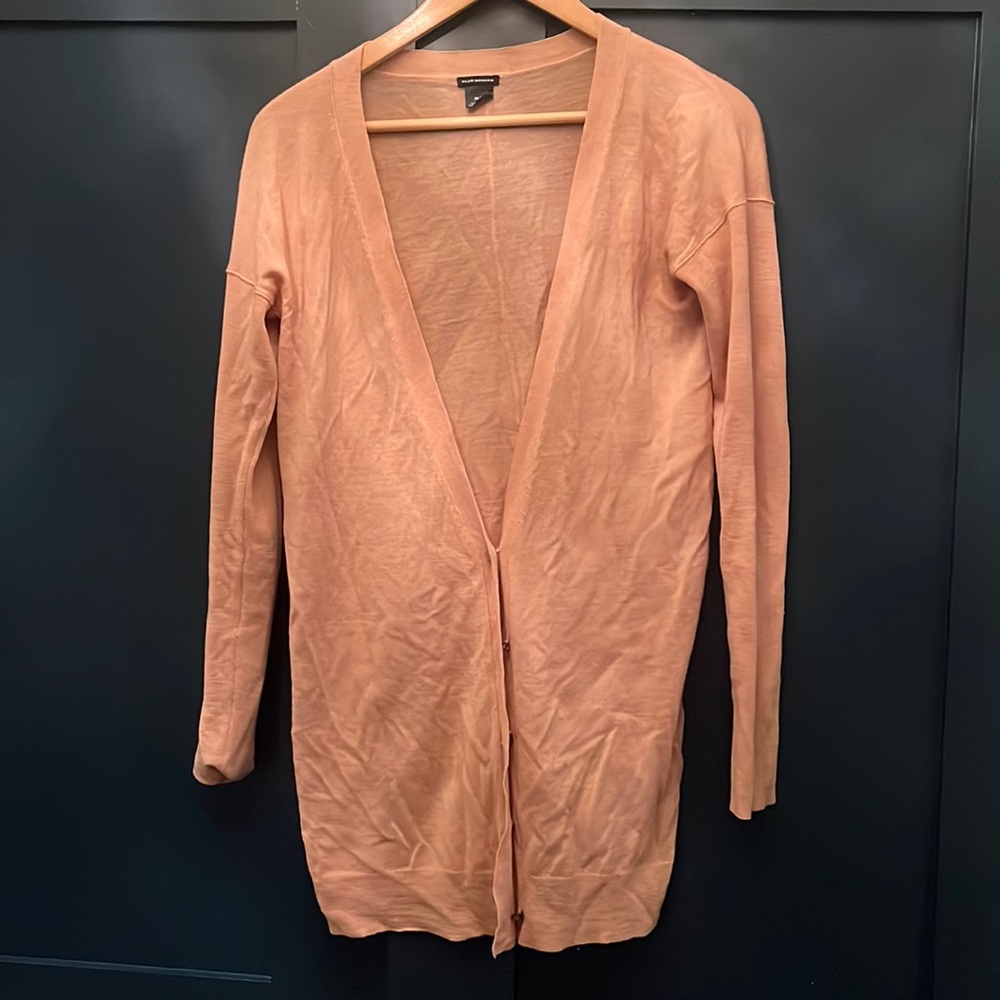 CLUB MONACO button front cardigan